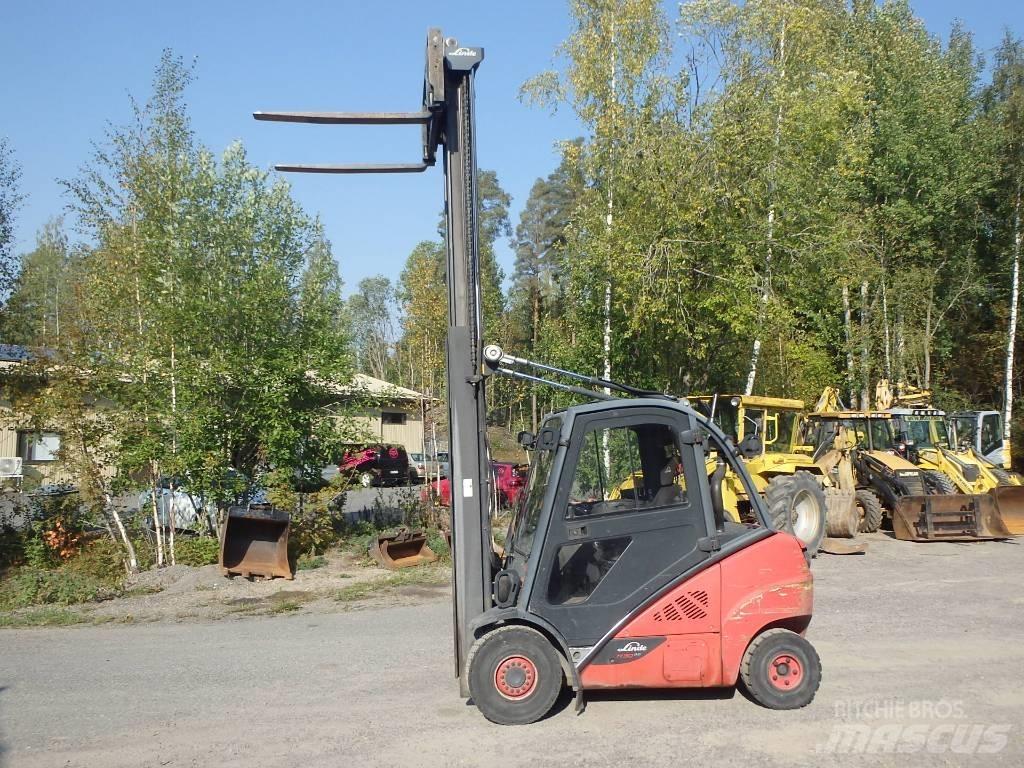 Linde H 30 D-02 Evo Πετρελαιοκίνητα Κλαρκ