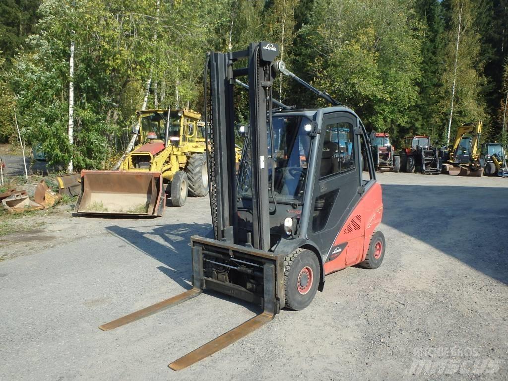 Linde H 30 D-02 Evo Πετρελαιοκίνητα Κλαρκ