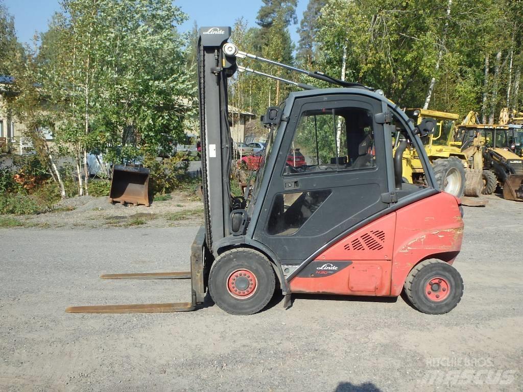 Linde H 30 D-02 Evo Πετρελαιοκίνητα Κλαρκ