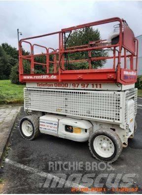 JLG 4069 LE Ανυψωτήρες ψαλιδωτής άρθρωσης