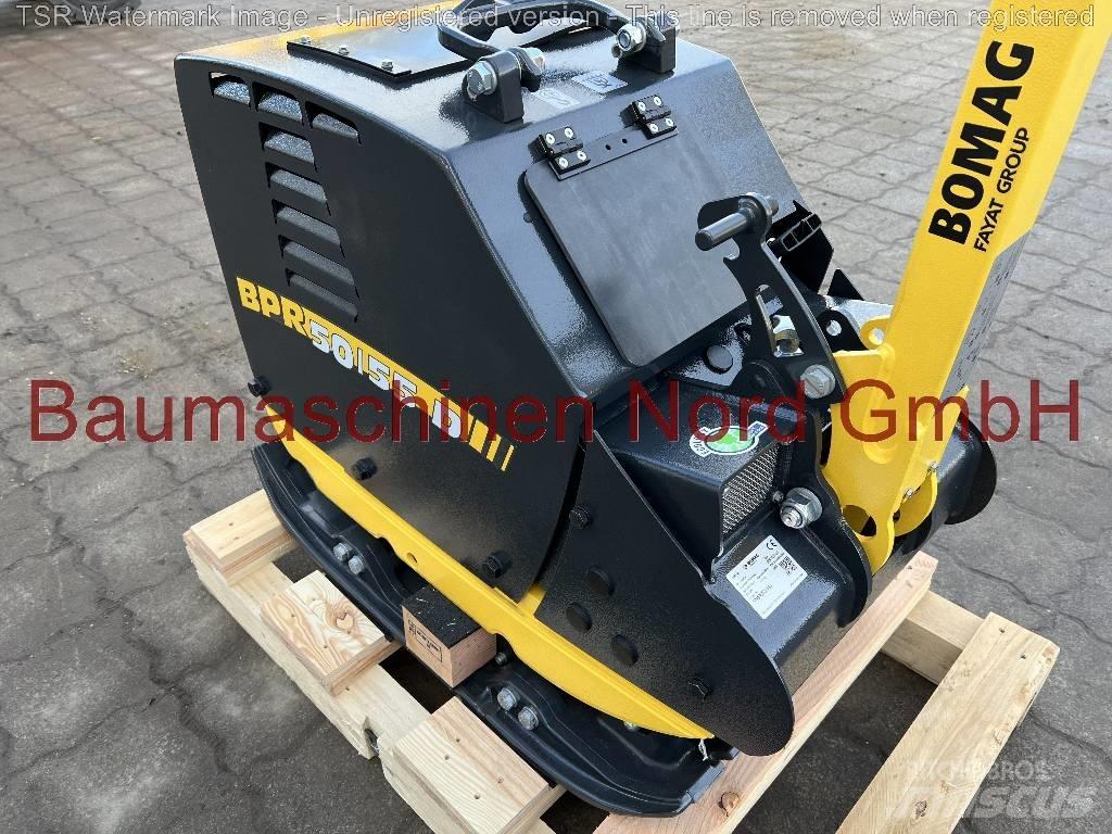 Bomag BPR 50/55 D/E Επίπεδοι κόπανοι