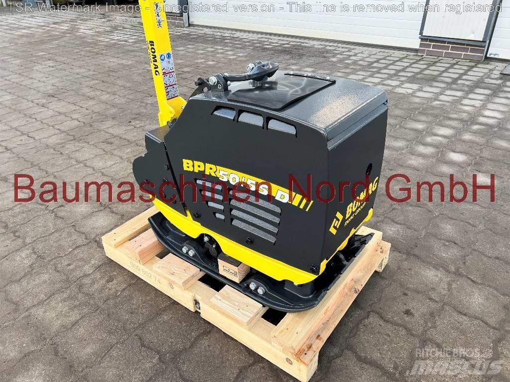 Bomag BPR 50/55 D/E Επίπεδοι κόπανοι