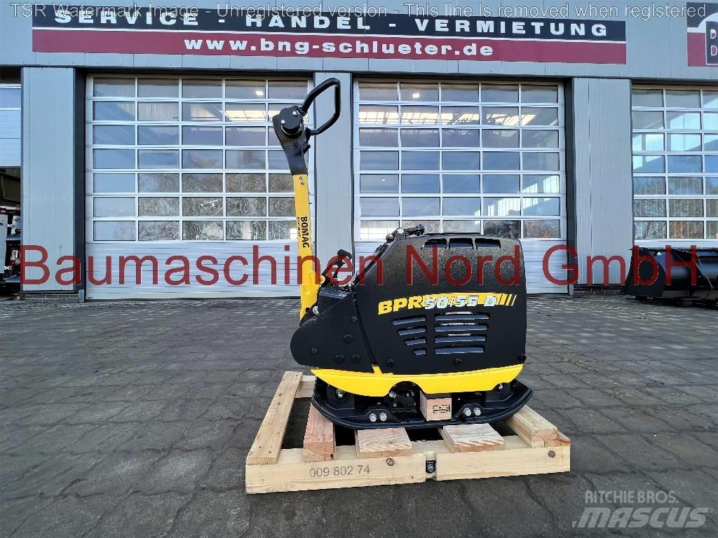 Bomag BPR 50/55 D/E Επίπεδοι κόπανοι