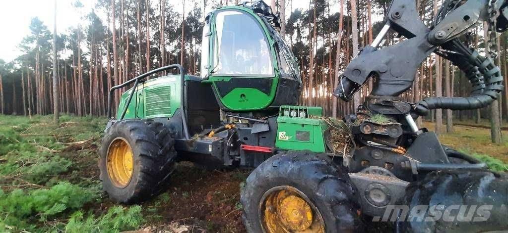 John Deere 1270 E Θεριζοαλωνιστικές μηχανές