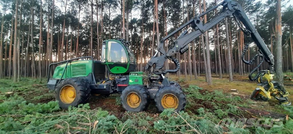 John Deere 1270 E Θεριζοαλωνιστικές μηχανές