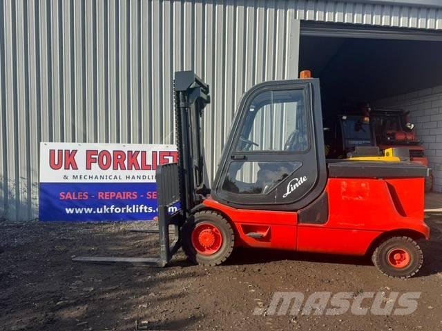 Linde E48P Ηλεκτρικά περονοφόρα ανυψωτικά κλαρκ