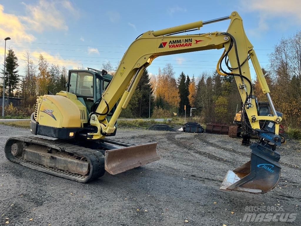 Yanmar SV 100 Μίνι εκσκαφείς 7t - 12t