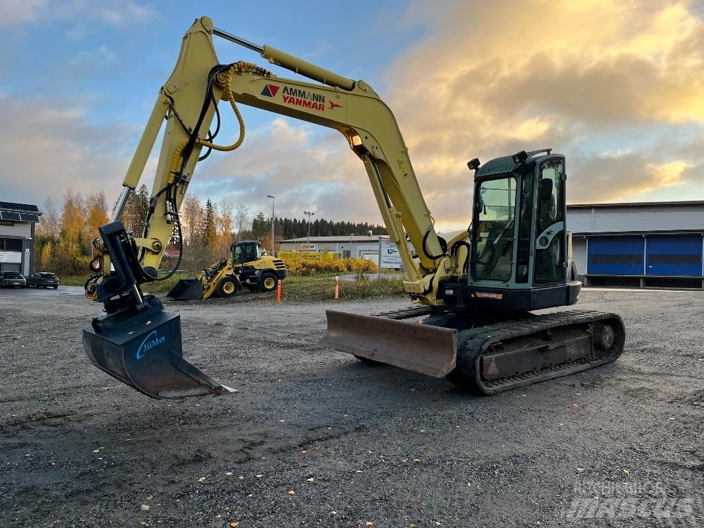 Yanmar SV 100 Μίνι εκσκαφείς 7t - 12t