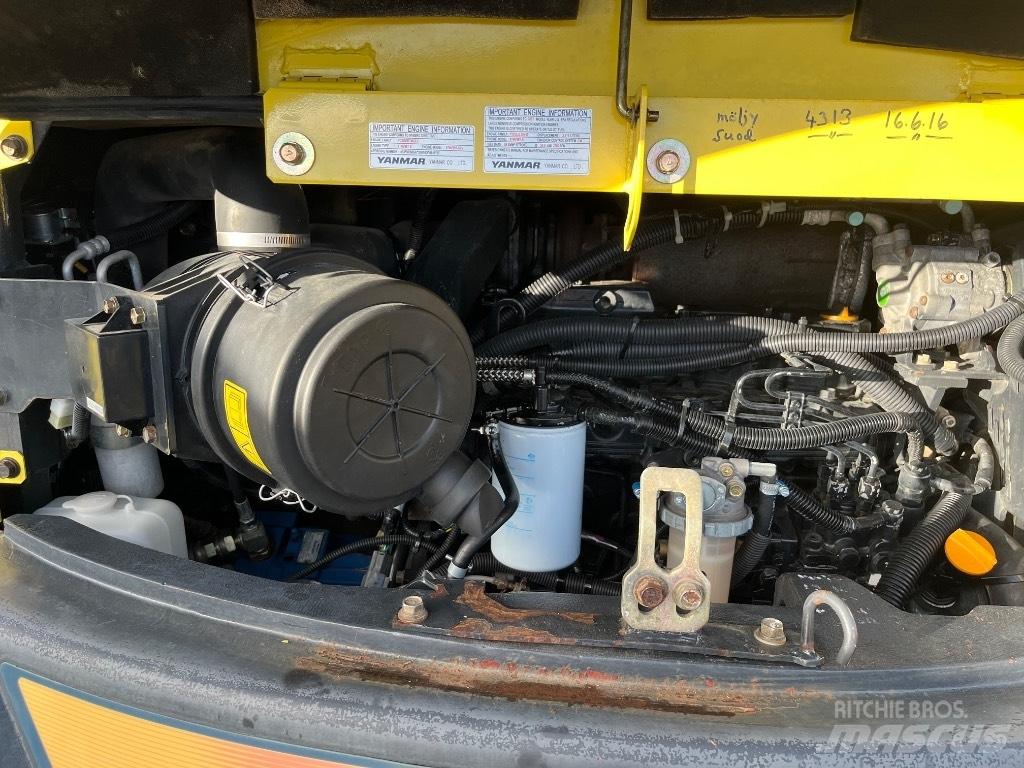Yanmar SV 100 Μίνι εκσκαφείς 7t - 12t