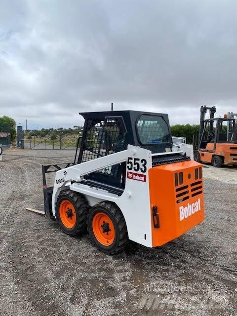Bobcat 553 Μίνι φορτωτές