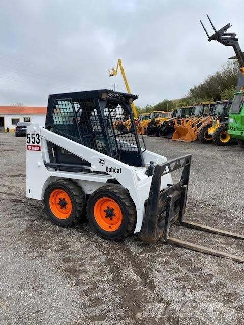 Bobcat 553 Μίνι φορτωτές