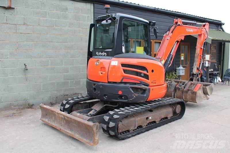 Kubota U 48-4 Εκσκαφάκι (διαβολάκι) < 7t