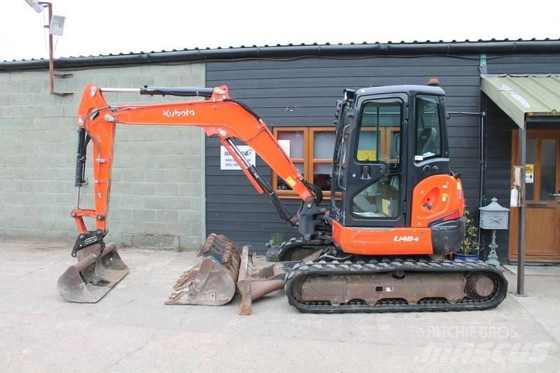 Kubota U 48-4 Εκσκαφάκι (διαβολάκι) < 7t
