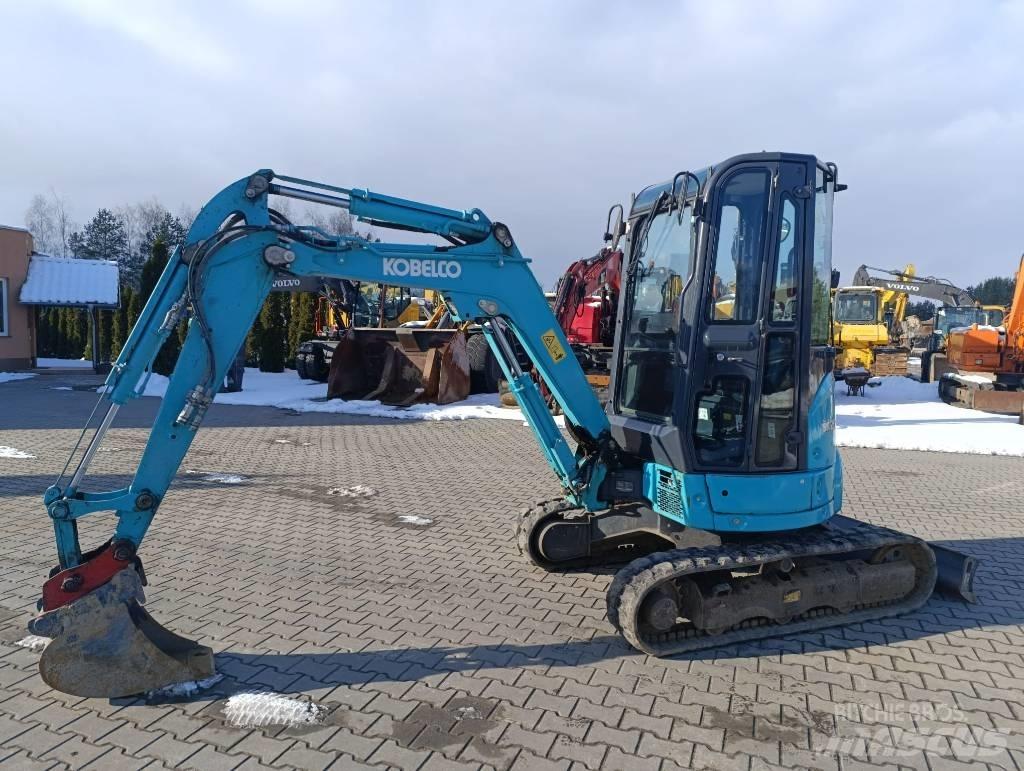 Kobelco SK 25 SR Εκσκαφάκι (διαβολάκι) < 7t