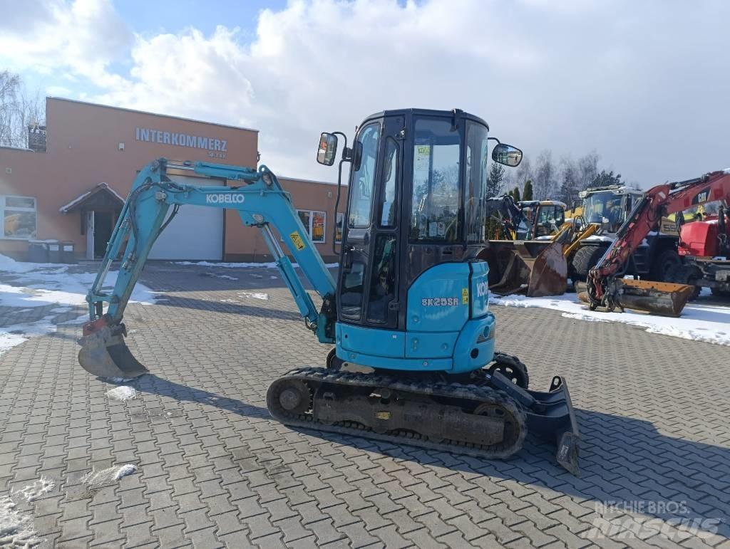 Kobelco SK 25 SR Εκσκαφάκι (διαβολάκι) < 7t