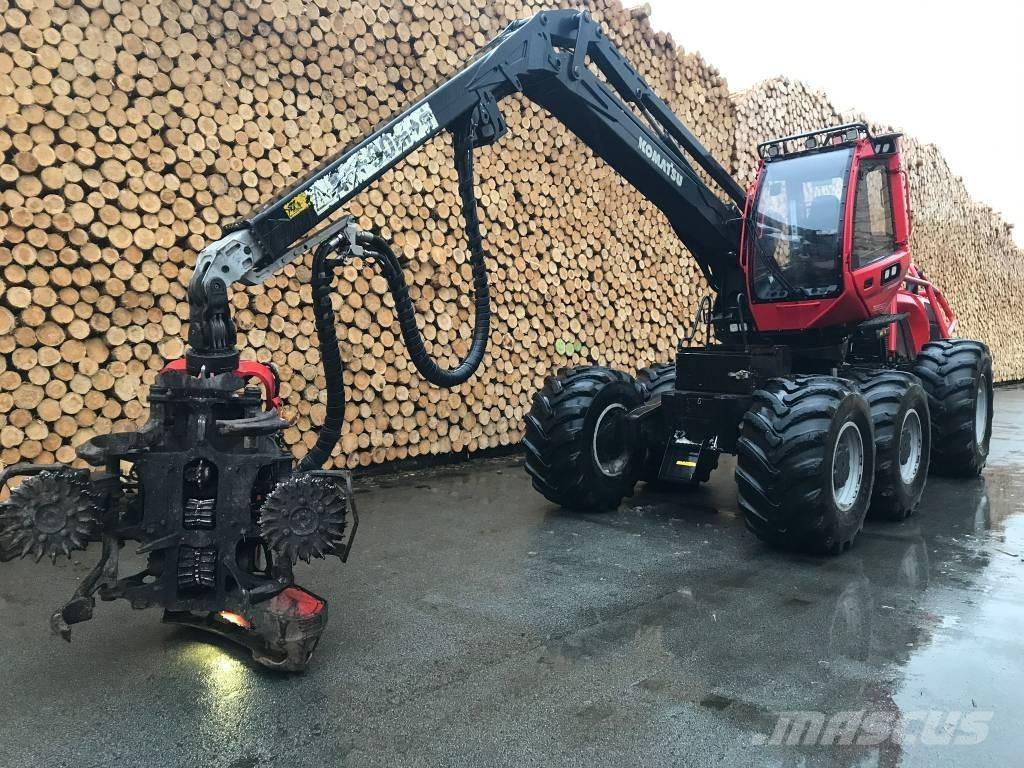 Komatsu 951 Θεριζοαλωνιστικές μηχανές