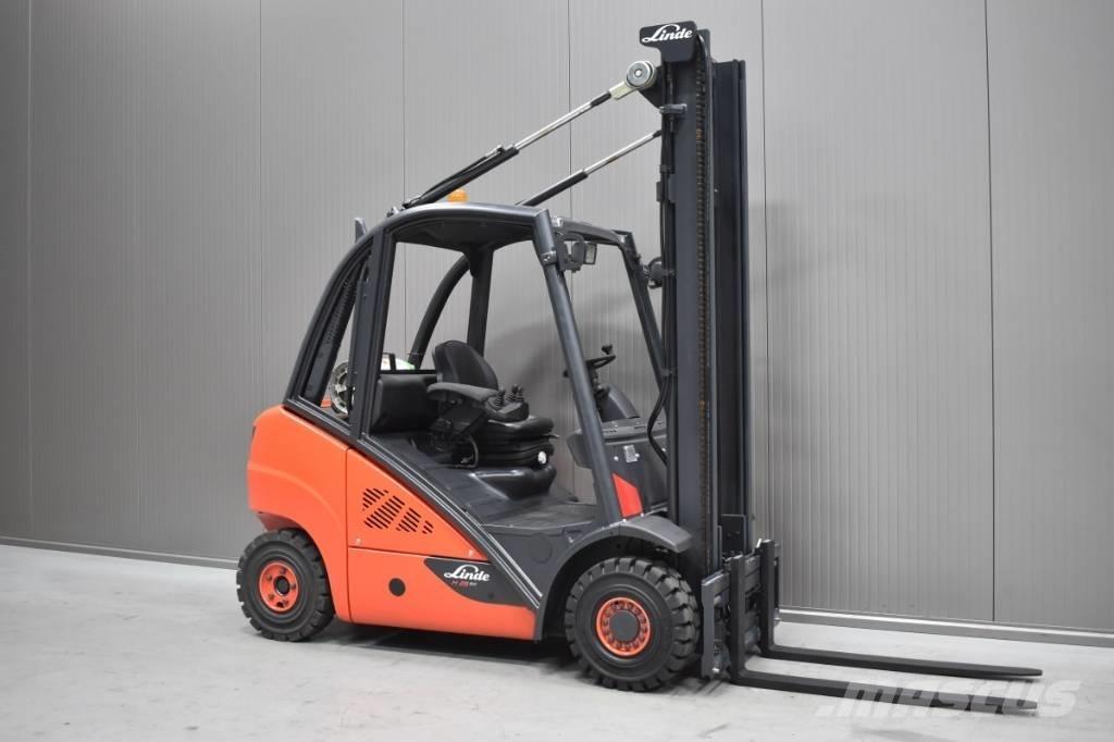 Linde H 25 T Περονοφόρα ανυψωτικά κλαρκ με φυσικό αέριο LPG