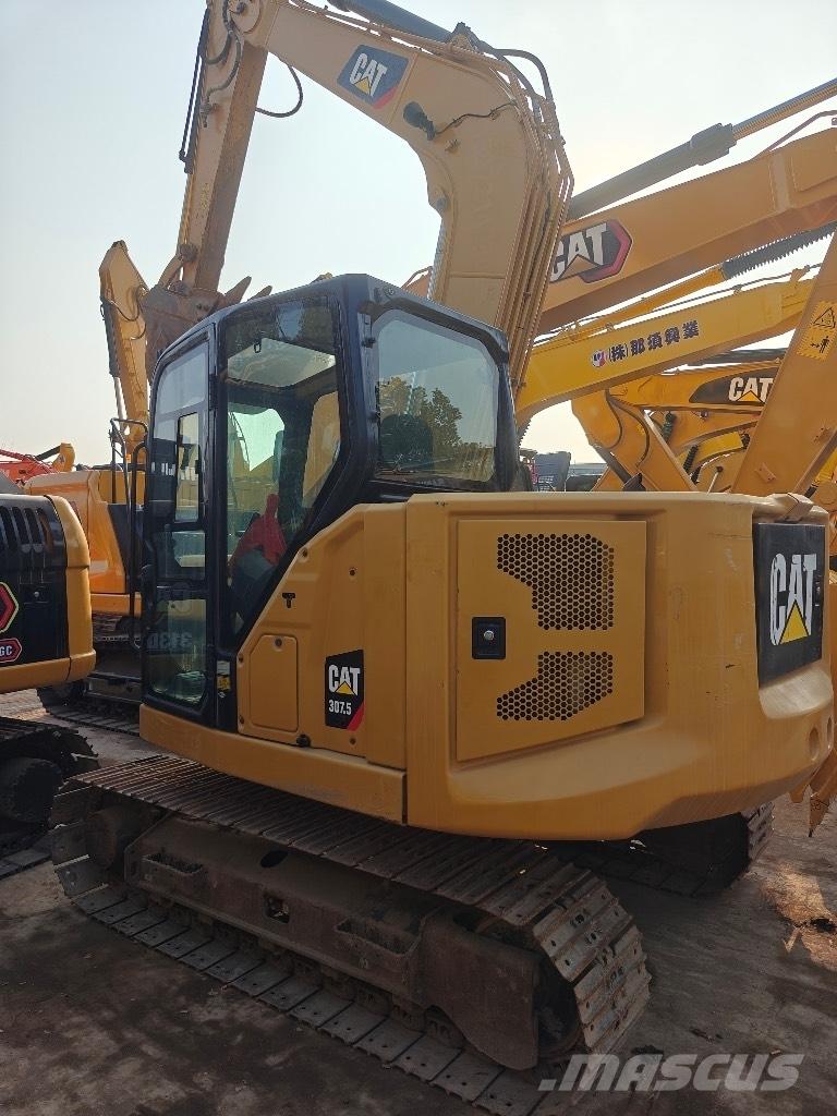 CAT 307.5 Εκσκαφάκι (διαβολάκι) < 7t