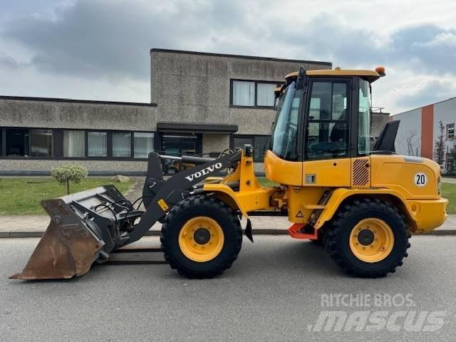 Volvo L 35 G Φορτωτές με λάστιχα (Τροχοφόροι)