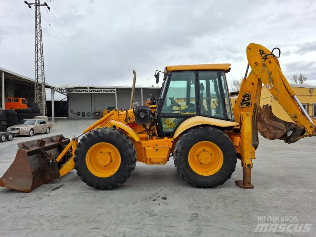 JCB 4 CX Turbo Εκσκαφείς Φορτωτές τύπου JCB
