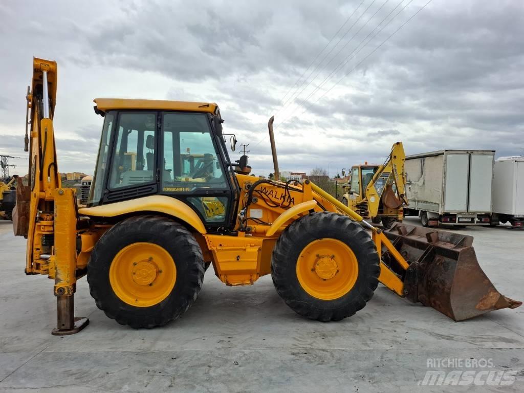 JCB 4 CX Turbo Εκσκαφείς Φορτωτές τύπου JCB