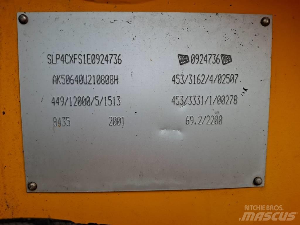 JCB 4 CX Turbo Εκσκαφείς Φορτωτές τύπου JCB