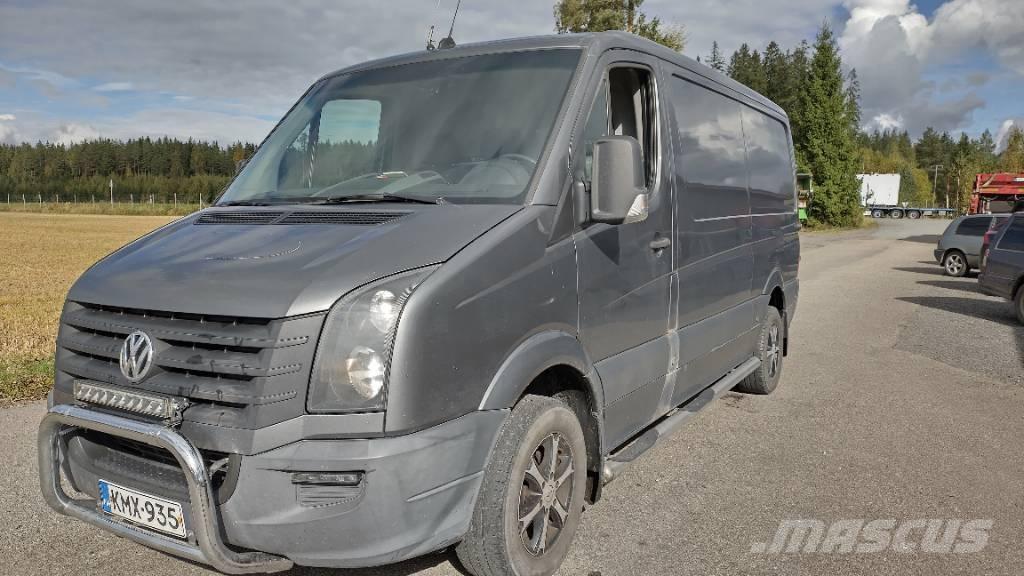 Volkswagen Crafter Κλούβες με συρόμενες πόρτες