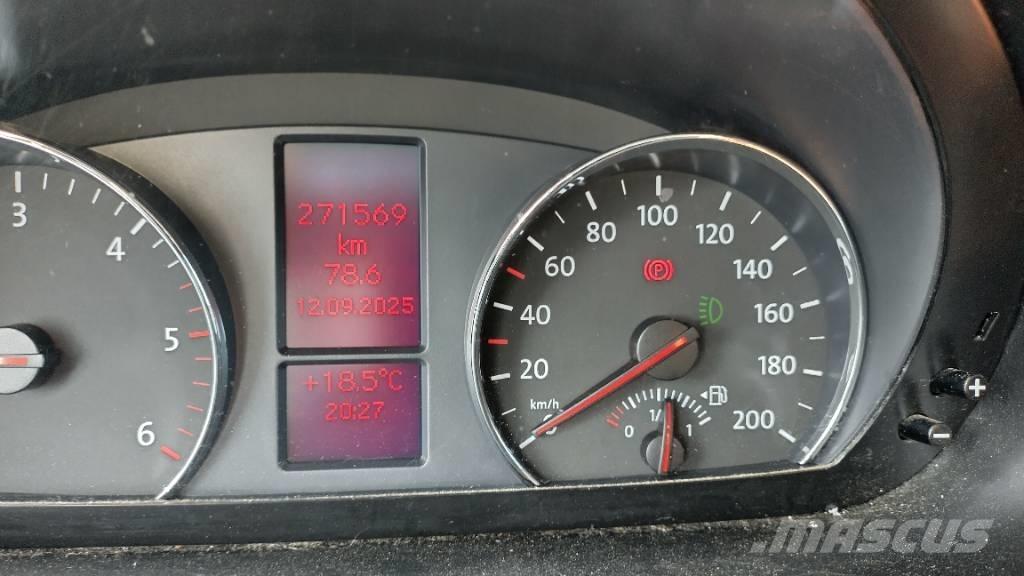 Volkswagen Crafter Κλούβες με συρόμενες πόρτες