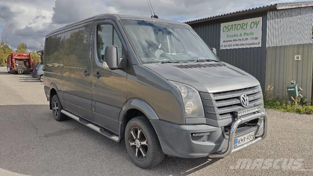 Volkswagen Crafter Κλούβες με συρόμενες πόρτες