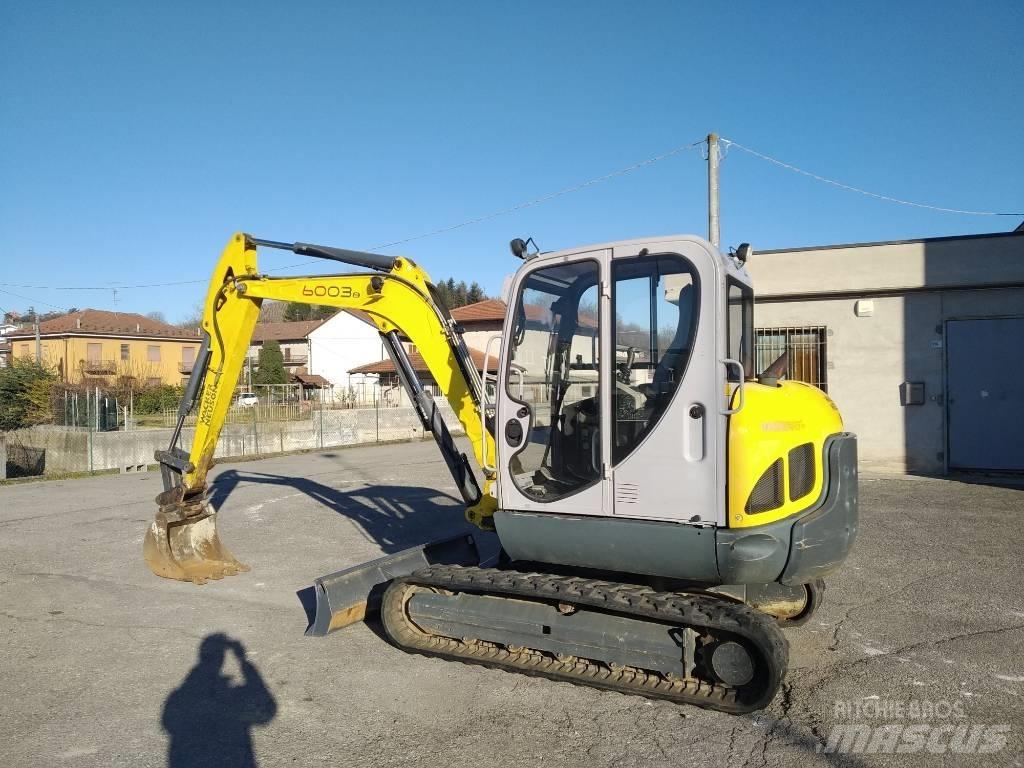 Neuson 6003 RD Εκσκαφάκι (διαβολάκι) < 7t