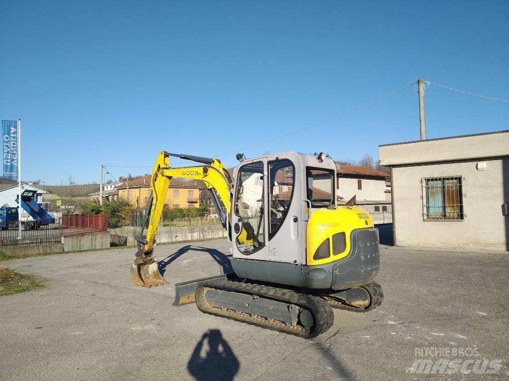 Neuson 6003 RD Εκσκαφάκι (διαβολάκι) < 7t