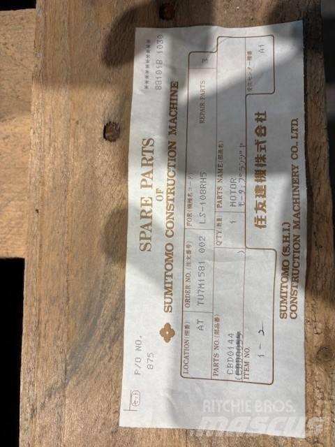 Sumitomo LS108RH5 Εξαρτήματα και εξοπλισμός για γερανούς