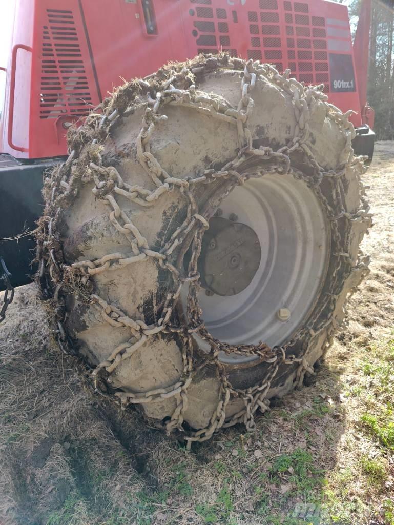 Komatsu 901 TX.1 Θεριζοαλωνιστικές μηχανές