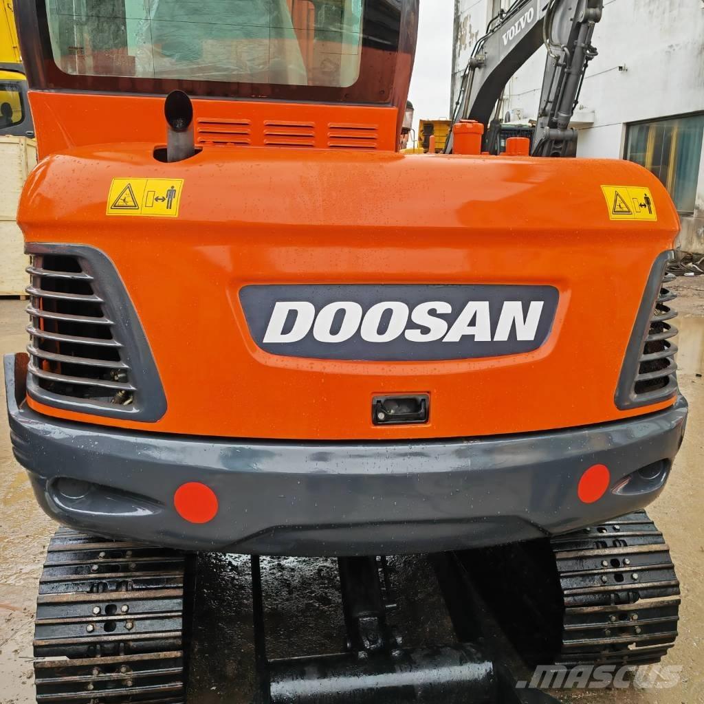 Doosan DX55 Εκσκαφάκι (διαβολάκι) < 7t