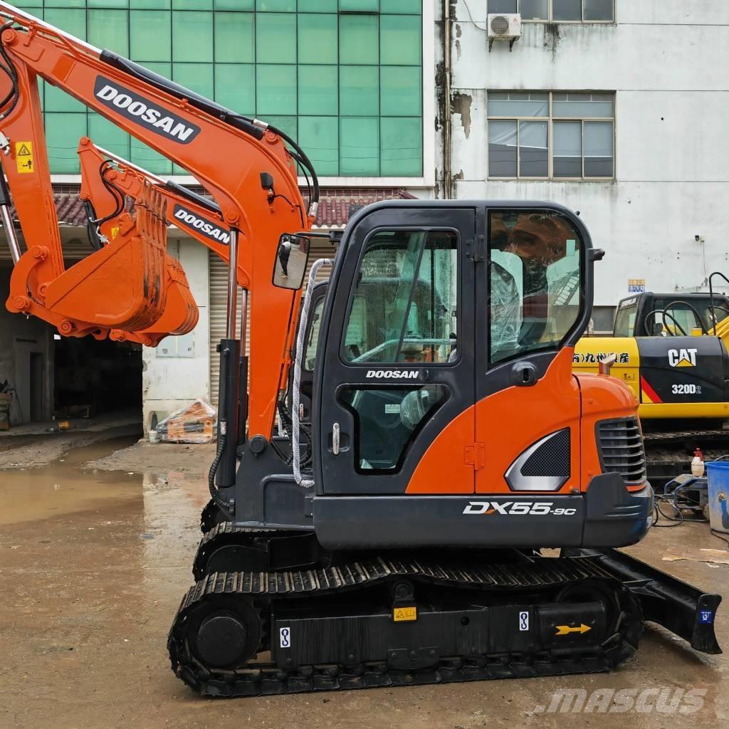 Doosan DX55 Εκσκαφάκι (διαβολάκι) < 7t