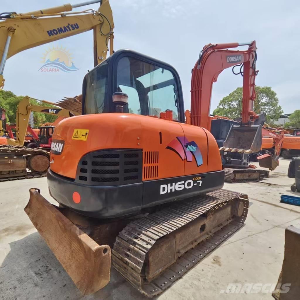 Doosan DH 60-7 Εκσκαφάκι (διαβολάκι) < 7t