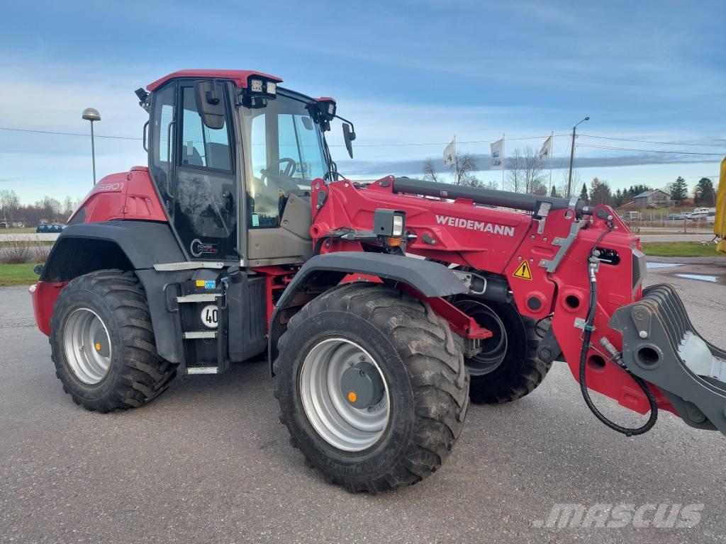 Weidemann 9580 T Συστήματα τηλεχειρισμού για τη γεωργία