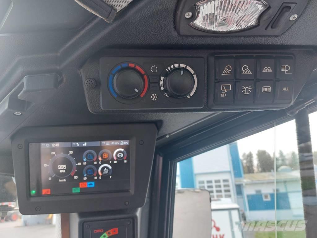 Weidemann 9580 T Συστήματα τηλεχειρισμού για τη γεωργία