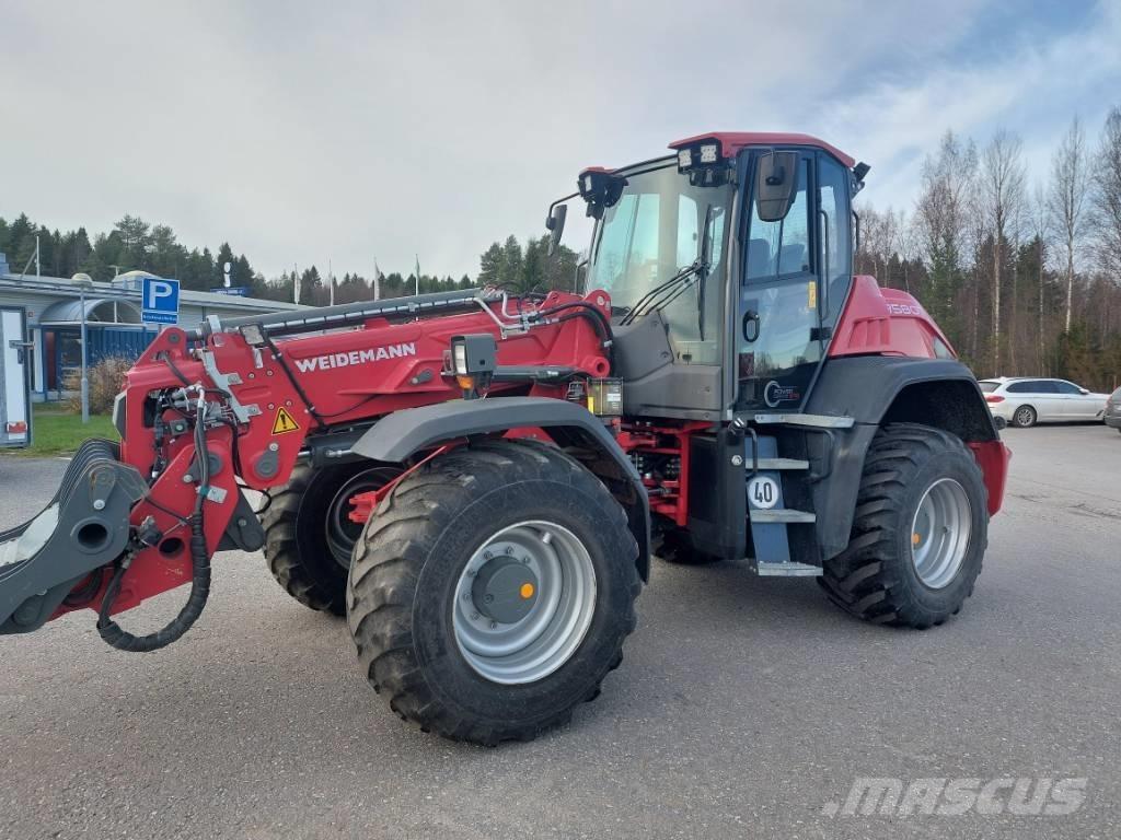 Weidemann 9580 T Συστήματα τηλεχειρισμού για τη γεωργία