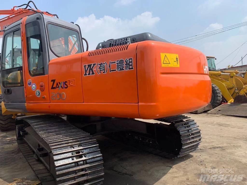 Hitachi zx200 Εκσκαφείς με ερπύστριες