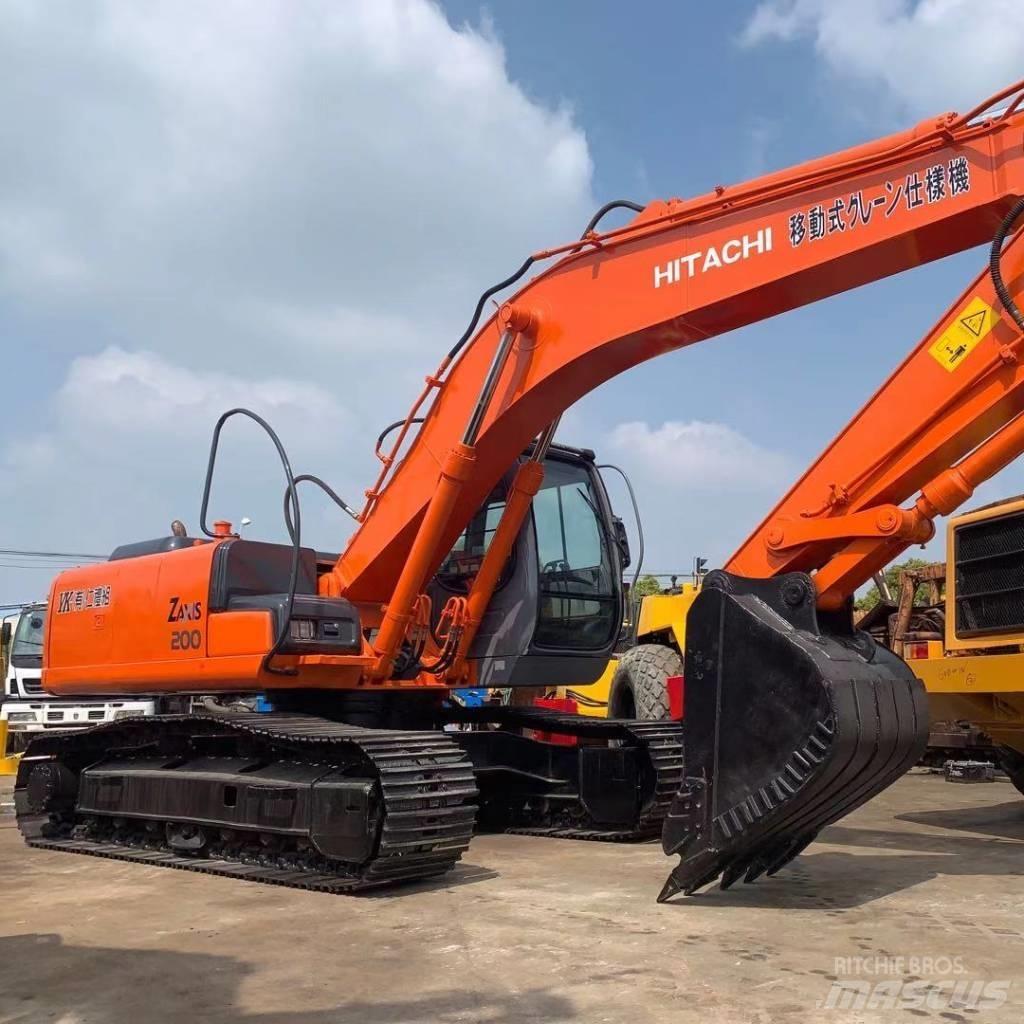 Hitachi zx200 Εκσκαφείς με ερπύστριες