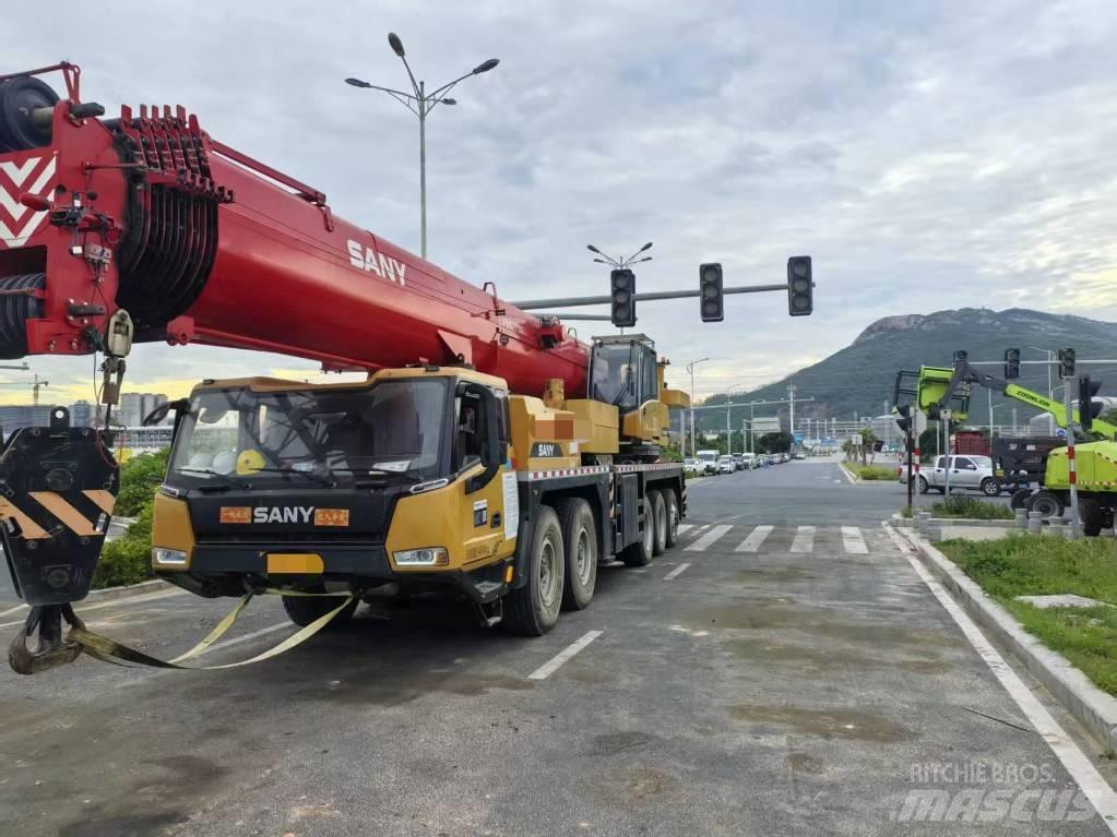 Sany STC1000C7-8 Γερανοί παντός εδάφους