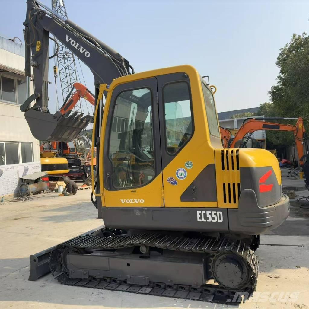 Volvo EC55D Εκσκαφάκι (διαβολάκι) < 7t