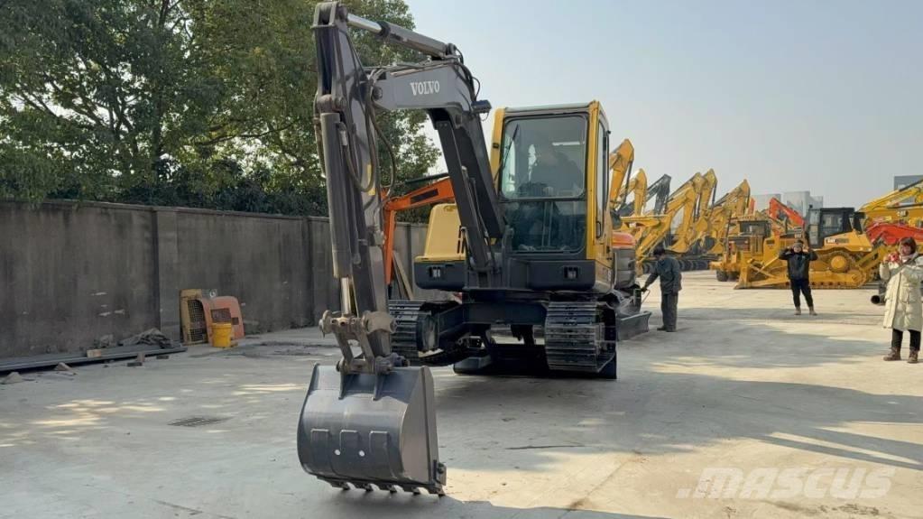 Volvo EC55D Εκσκαφάκι (διαβολάκι) < 7t