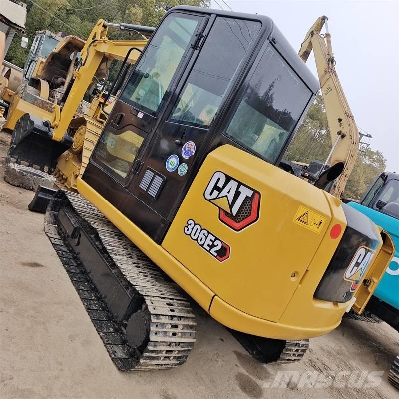 CAT 306E Εκσκαφάκι (διαβολάκι) < 7t