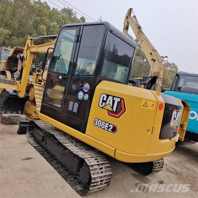 CAT 306E Εκσκαφάκι (διαβολάκι) < 7t