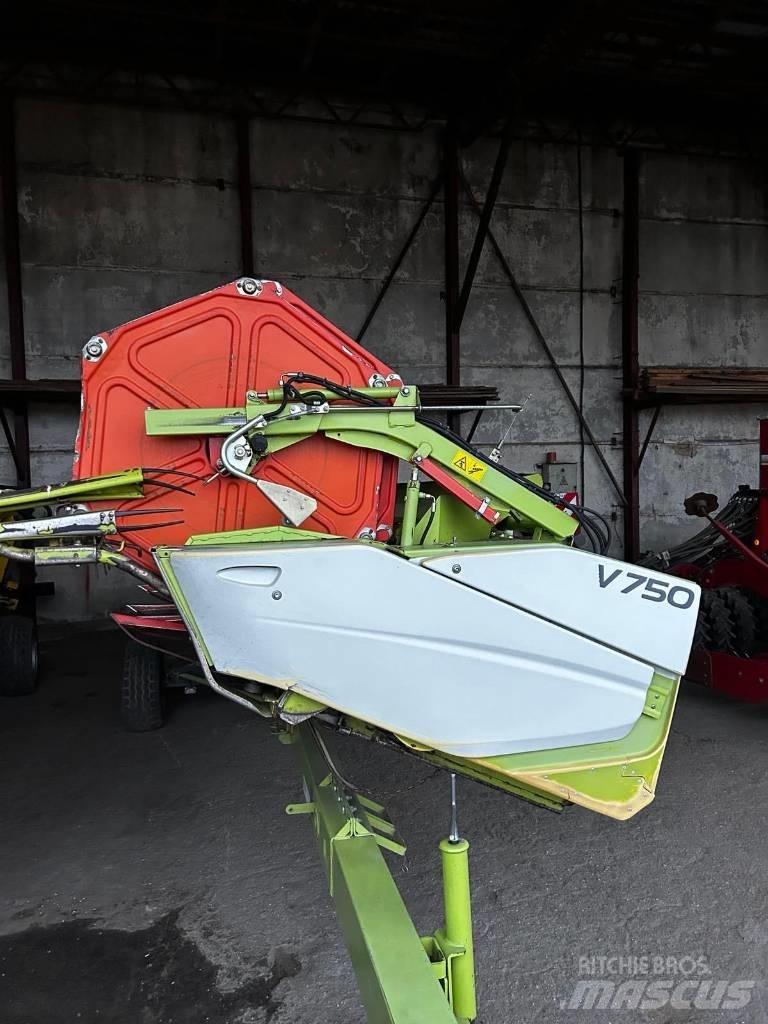 CLAAS Tucano 480 Θεριζοαλωνιστικές μηχανές