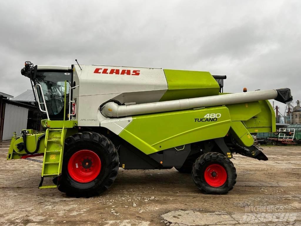 CLAAS Tucano 480 Θεριζοαλωνιστικές μηχανές