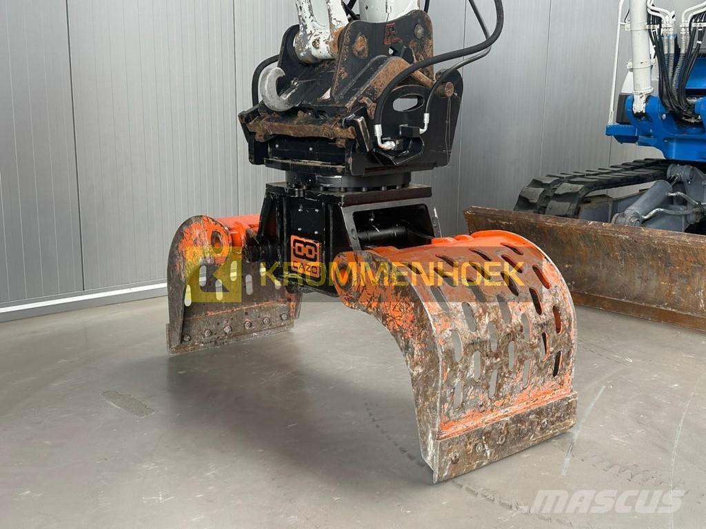  Heuss GSR20-800 Αρπάγες