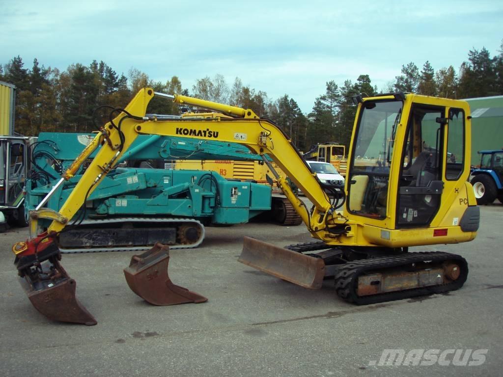 Komatsu PC 30-7 Εκσκαφάκι (διαβολάκι) < 7t